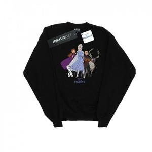 Disney Heren Frozen 2 Groepssweatshirt M wit