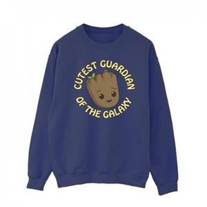 Marvel Mens I Am Groot schattigste Guardian Sweatshirt L wit