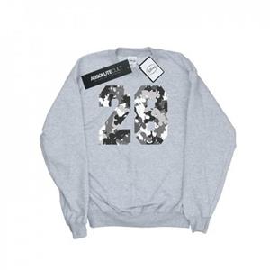 Disney Heren Mickey Mouse Patroon 28 Sweatshirt L grijs