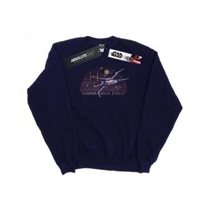 Star Wars Heren Italiaanse titel X-Wing Sweatshirt M wit