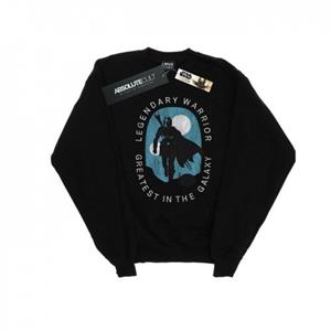 Star Wars Mens The Mandalorian Legendary Warrior Greatest In The Galaxy Sweatshirt M wit
