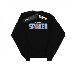 Star Wars Heren The Mandalorian Kuiil I Have Spoken Sweatshirt M wit