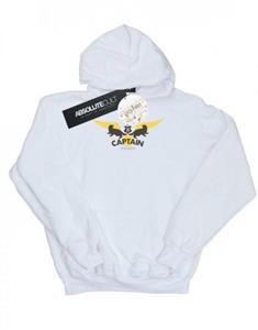 Harry Potter meisjes Huffelpuf kapitein hoodie 12-13 wit