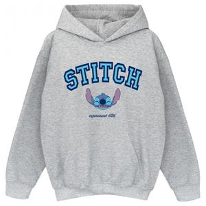 Disney meisjes Lilo & Stitch collegiale hoodie 12-13 grijs
