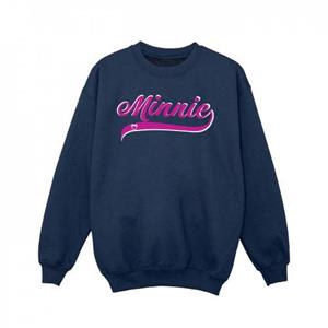 Disney Sweatshirt met Minnie Mouse-logo voor meisjes 5-6 Years wit