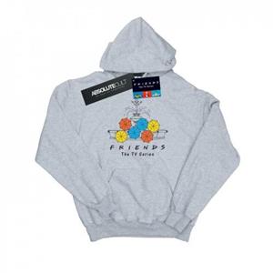 Friends Vrienden meisjes fontein en paraplu's hoodie 9-11 Years wit