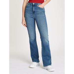 TOMMY JEANS Wijd uitlopende jeans Tommy Jeans SYLVIA - High waist - Flared Denim Jeans