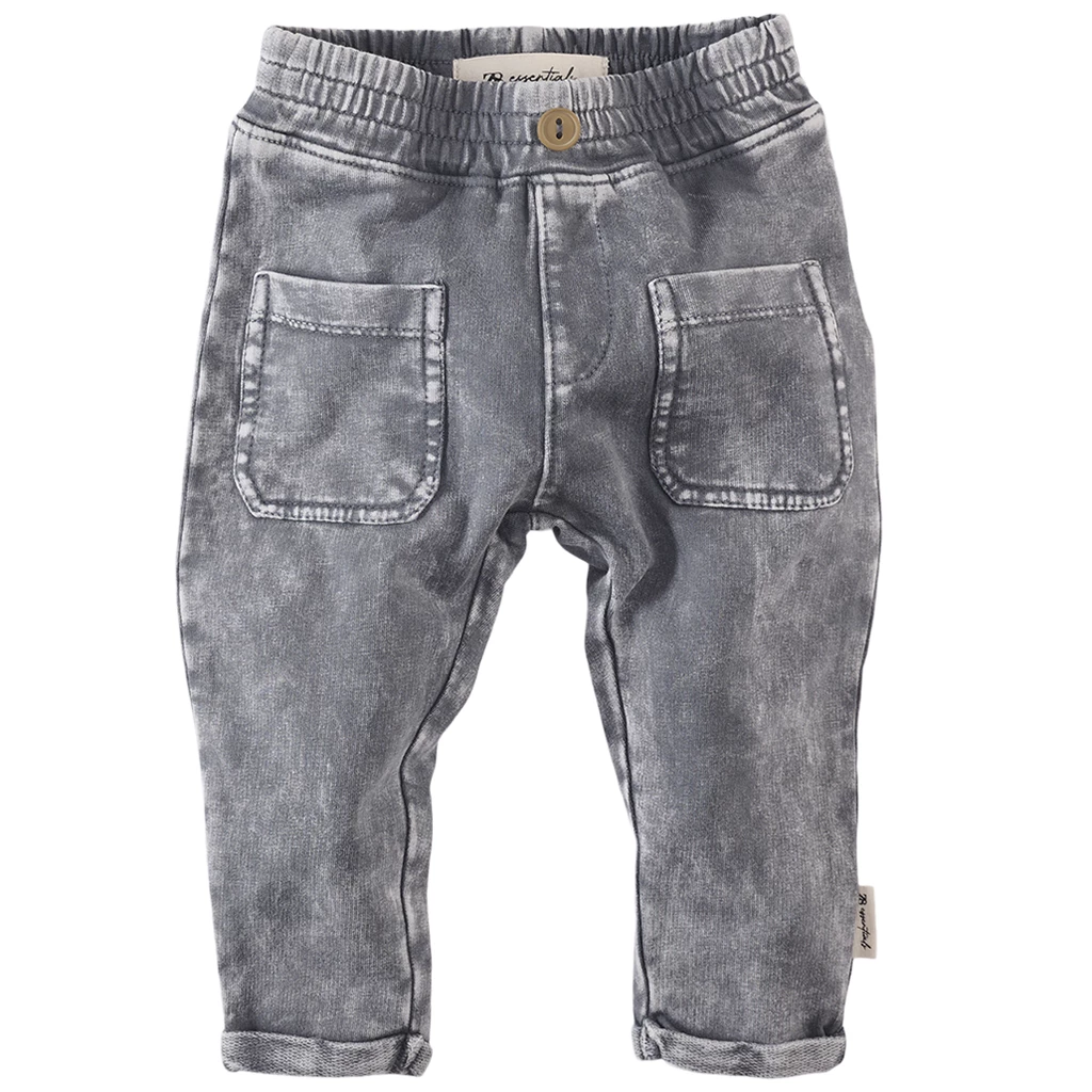 Z8-collectie Jog jeans broekje denim-look Mickey (rock)
