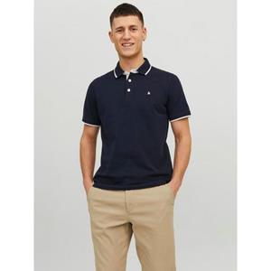 JACK&JONES Polo met korte mouwen in piquétricot