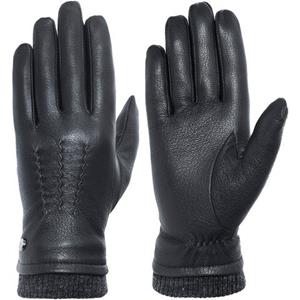 PEARLWOOD Leren handschoenen met fijne naden