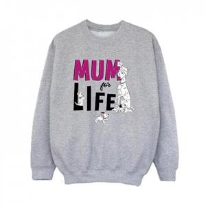 Disney Boys 101 Dalmatiërs Mum For Life Sweatshirt 9-11 Years wit