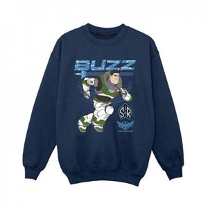 Disney Lightyear Buzz Run To Action-sweatshirt voor jongens 5-6 Years wit