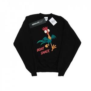 Disney Moana Boat Snack-sweatshirt voor jongens 12-13 wit