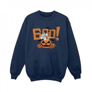 Pertemba FR - Apparel Tom & Jerry Jongens Halloween Boo! Sweatshirt 7-8 Years wit
