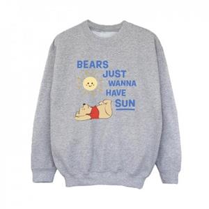Disney Boys Winnie de Poeh beren willen gewoon een zonsweater hebben 9-11 Years wit
