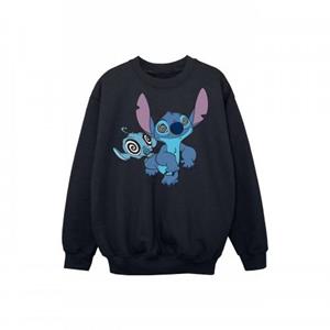 Disney jongens Lilo en Stitch gehypnotiseerd sweatshirt 9-11 Years wit