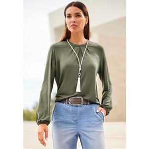 heine Shirt met lange mouwen Shirt (1-delig)