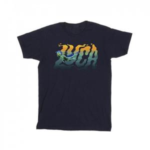 Disney jongens Luca zwem-T-shirt 3-4 Years wit