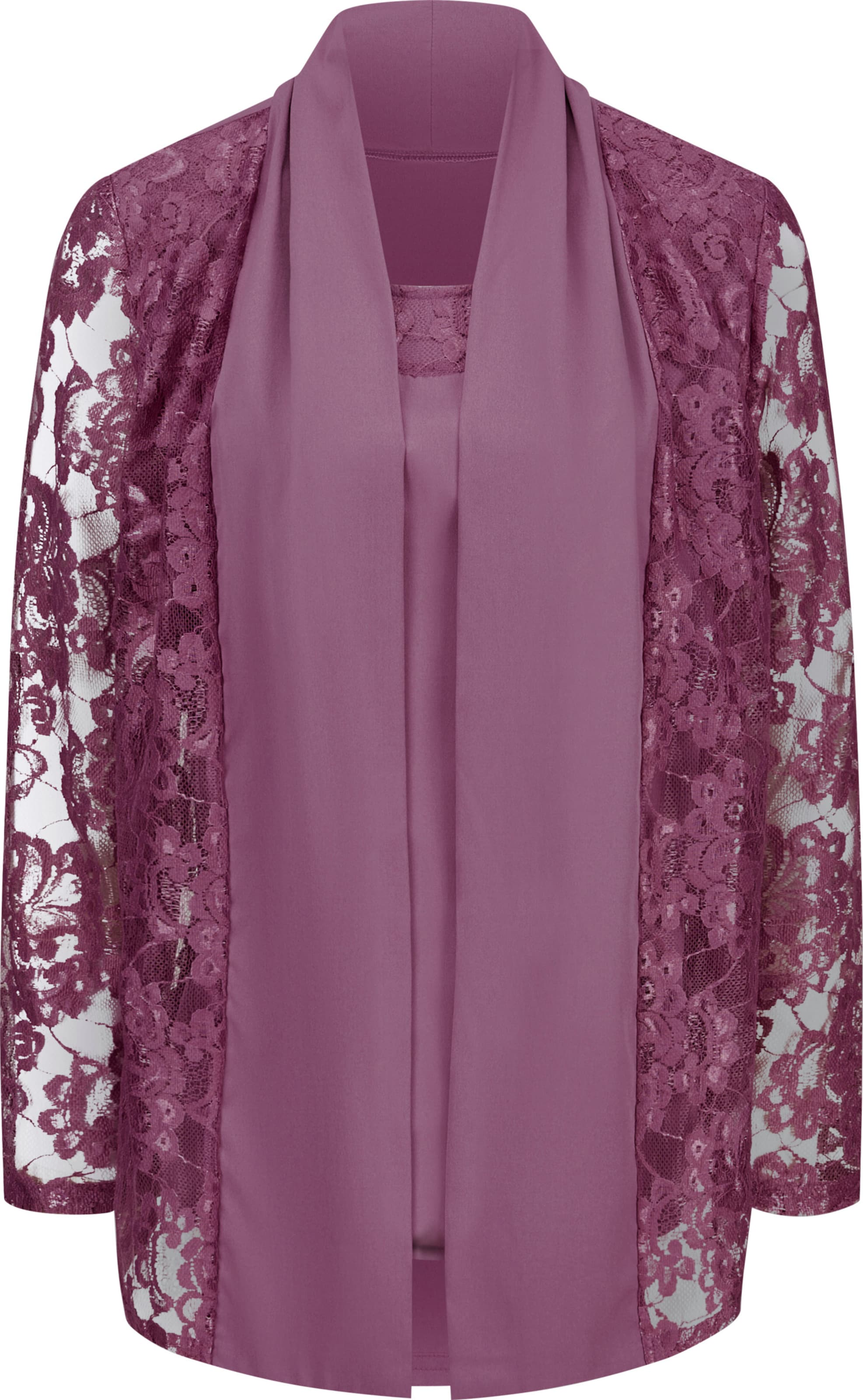Your Look... for less! Kanten blouse