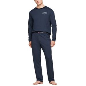 tommyhilfiger Tommy Hilfiger Long Sleeve Jersey PJ Set 