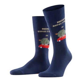 Burlington X-mas Car Sock 