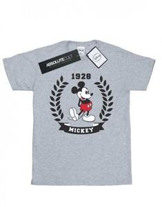 Disney jongens Mickey Mouse Laurel T-shirt 12-13 wit