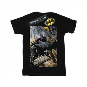 DC Comics jongens Batman Night Gotham City T-shirt 9-11 Years wit