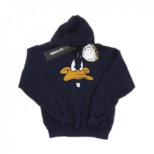 Looney Tunes meisjes Daffy Duck Big Face hoodie 5-6 Years marineblauwe kleur
