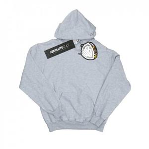 Looney Tunes Girls Beep Beep-hoodie met borstprint 5-6 Years wit