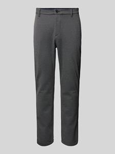 Tom Tailor Chino slim met viscose en stretch