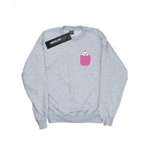 Disney Heren Aristocats Marie Chest Sweatshirt S wit