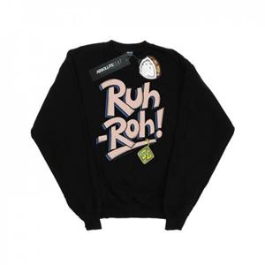 Scooby Doo Heren Ruh-Roh Dog Tag-sweatshirt M wit