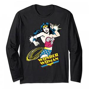 Wonder Woman meisjes Lasso katoenen T-shirt 12-13 wit