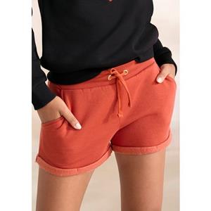 Lascana Sweatshort Lounge-/relaxshorts met bindkoord, loungewear