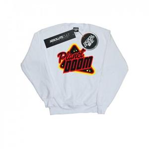 Ready Player One Boys Planet Doom-logo-sweatshirt 9-11 Years wit