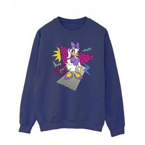Disney Daisy Duck cool sweatshirt voor heren L wit