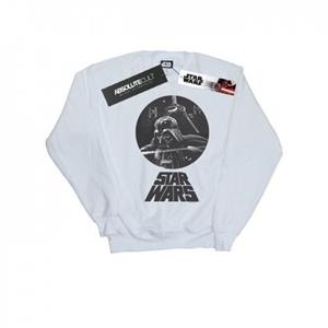 Star Wars Mens Darth Vader Bust Sweatshirt L wit