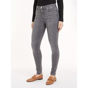Tommy Hilfiger Skinny fit jeans HARLEM U SKINNY HW CAL met tommy hilfiger logo-badge