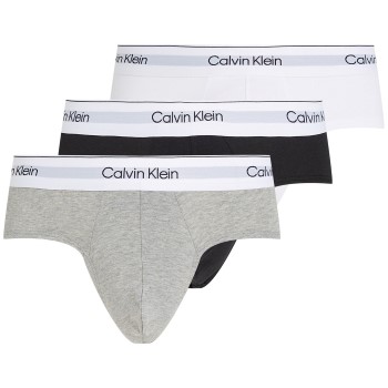 calvinklein Calvin Klein 3 stuks Modern Cotton Stretch Hip Briefs