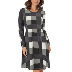 ladyavenue Lady Avenue Bamboo Nightdress Long Sleeve 