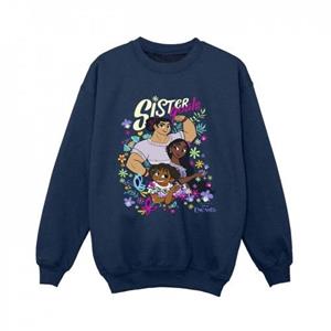 Disney Boys Encanto Sister Goals Sweatshirt 5-6 Years wit