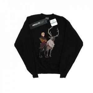 Disney Frozen 2 Sven en Kristoff sweatshirt voor jongens 9-11 Years wit