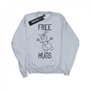 Disney jongens Frozen Olaf gratis knuffels sweatshirt 12-13 grijs