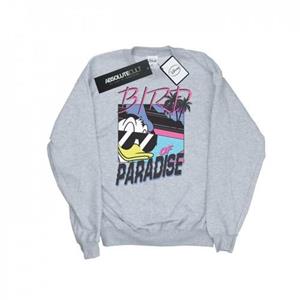 Disney jongens Donald Duck paradijsvogel sweatshirt 9-11 Years wit