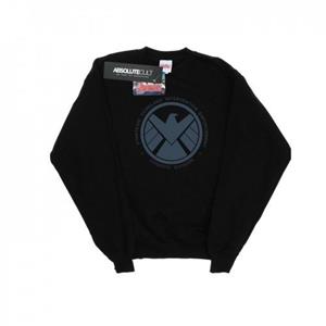 Marvel Boys Agents of SHIELD Logistics Division-sweatshirt 12-13 wit