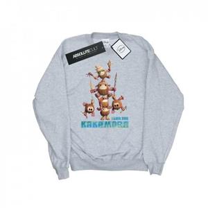 Disney jongens Moana Fear The Kakamora Sweatshirt 9-11 Years wit