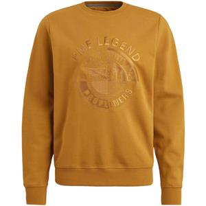 Pme Legend Crewneck Pique Double Face Sweat