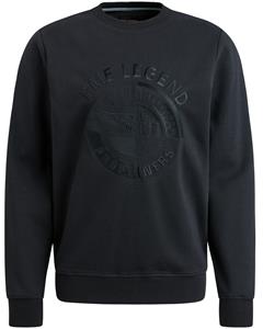 Pme Legend Crewneck Pique Double Face Sweat