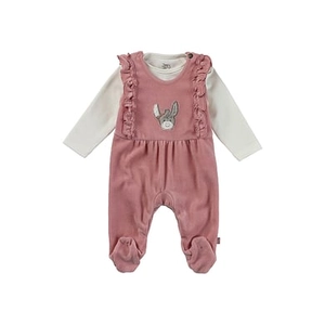 Set van romper en sweatshirt voor babymeisjes Sterntaler Emmi