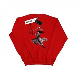 Disney Mulan Movie Sword Jump-sweatshirt voor heren XXL wit